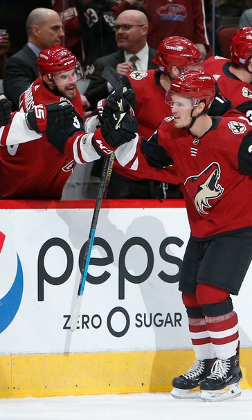 Grabner scores in OT to give Coyotes 5th straight win